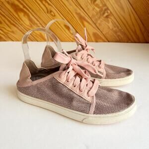 OluKai Pehuea Lī Sneakers Dusty Pink Sz 7.5